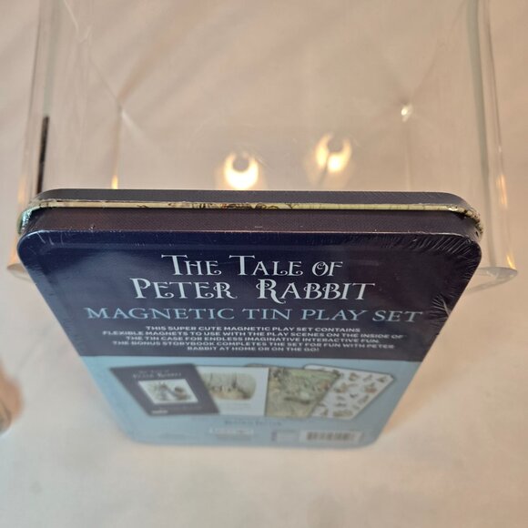 PETER RABBIT Set of 3 - Puzzle Book, Magnetic Set, Tattle Tales Book w/Figurines - Picture 9 of 15